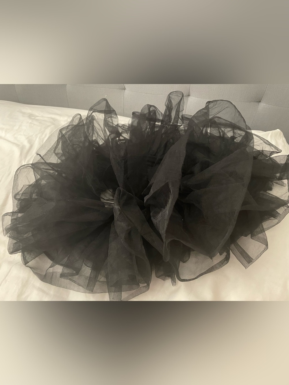 Leg avenue Black Layered Tulle Skater Skirt one size tutu custom - Picture 6 of 9